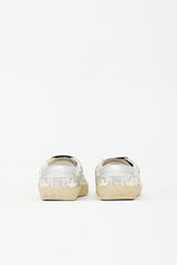 Saint Laurent Leather Court Classic Sneaker