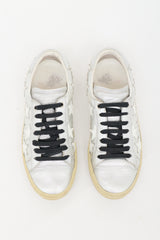Saint Laurent Leather Court Classic Sneaker
