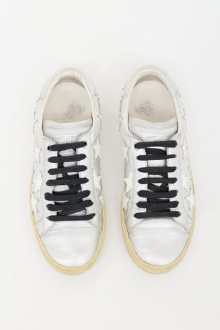 Saint Laurent Leather Court Classic Sneaker