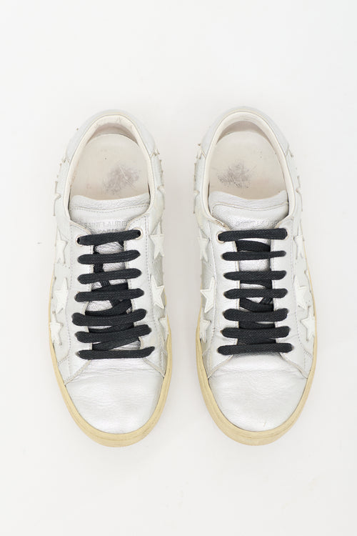 Saint Laurent Leather Court Classic Sneaker