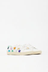 Saint Laurent Leather Court SL-06 Sneaker
