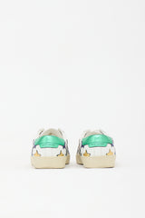 Saint Laurent Leather Court SL-06 Sneaker