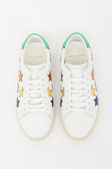 Saint Laurent Leather Court SL-06 Sneaker