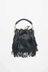 Saint Laurent Leather Emannuel Bucket Bag
