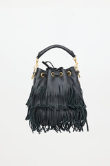 Saint Laurent Leather Emannuel Bucket Bag