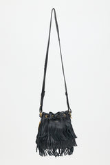 Saint Laurent Leather Emannuel Bucket Bag