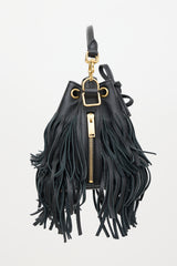 Saint Laurent Leather Emannuel Bucket Bag