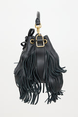 Saint Laurent Leather Emannuel Bucket Bag