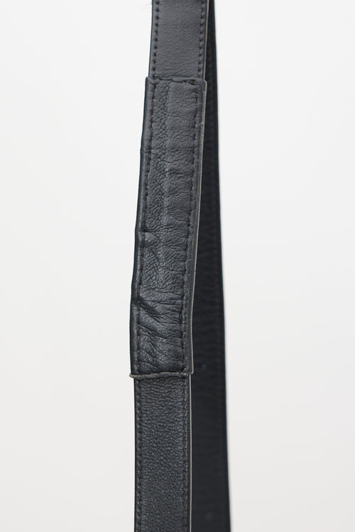 Saint Laurent Leather Emannuel Bucket Bag