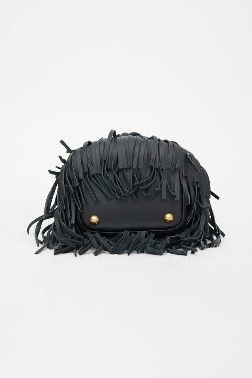 Saint Laurent Leather Emannuel Bucket Bag