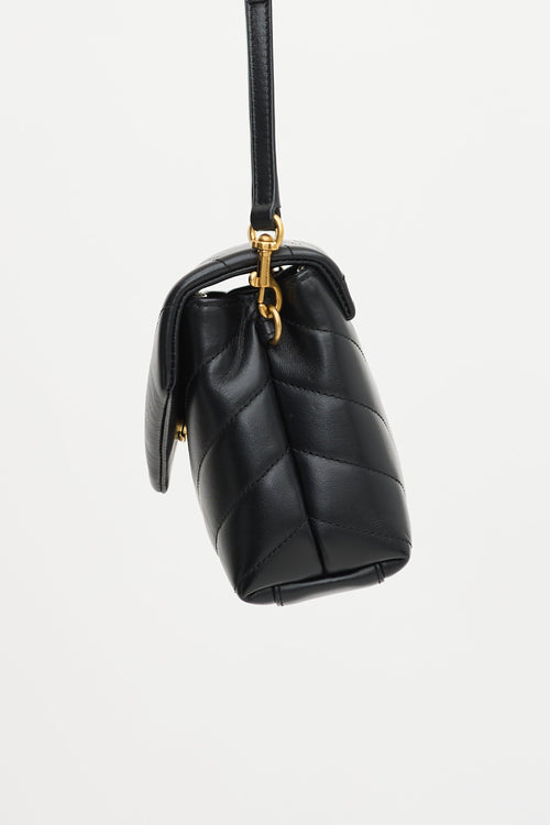 Saint Laurent Leather Loulou Toy Bag