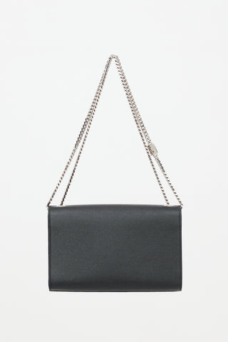 Saint Laurent Leather Medium Kate Bag