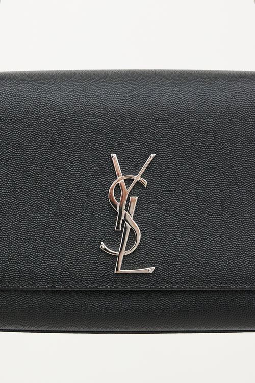 Saint Laurent Leather Medium Kate Bag