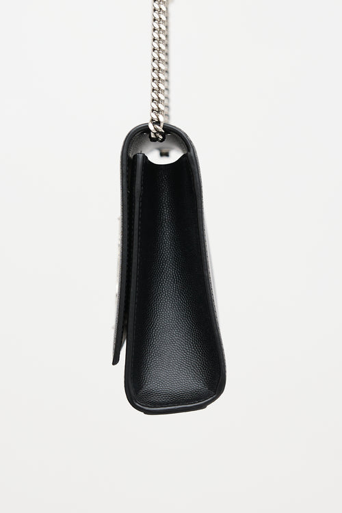 Saint Laurent Leather Medium Kate Bag