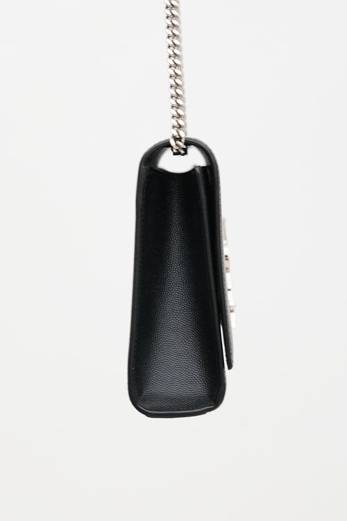 Saint Laurent Leather Medium Kate Bag
