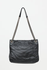 Saint Laurent Leather Medium Niki Bag