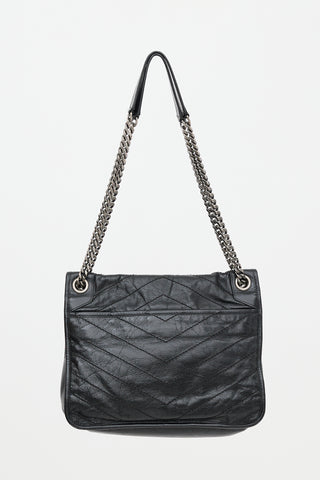 Saint Laurent Leather Medium Niki Bag