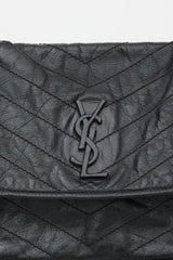 Saint Laurent Leather Medium Niki Bag