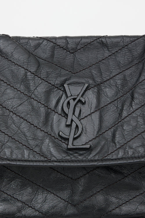 Saint Laurent Leather Medium Niki Bag