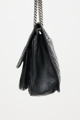 Saint Laurent Leather Medium Niki Bag