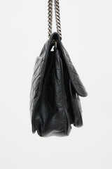 Saint Laurent Leather Medium Niki Bag