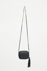 Saint Laurent Leather Monogram Blogger Bag