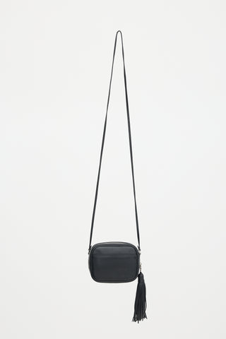 Saint Laurent Leather Monogram Blogger Bag