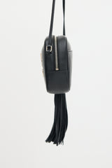 Saint Laurent Leather Monogram Blogger Bag