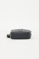 Saint Laurent Leather Monogram Blogger Bag