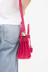 Saint Laurent Leather Nano Sac De Jour Bag