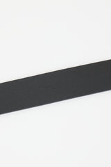 Saint Laurent Leather Ornate Monogram Belt
