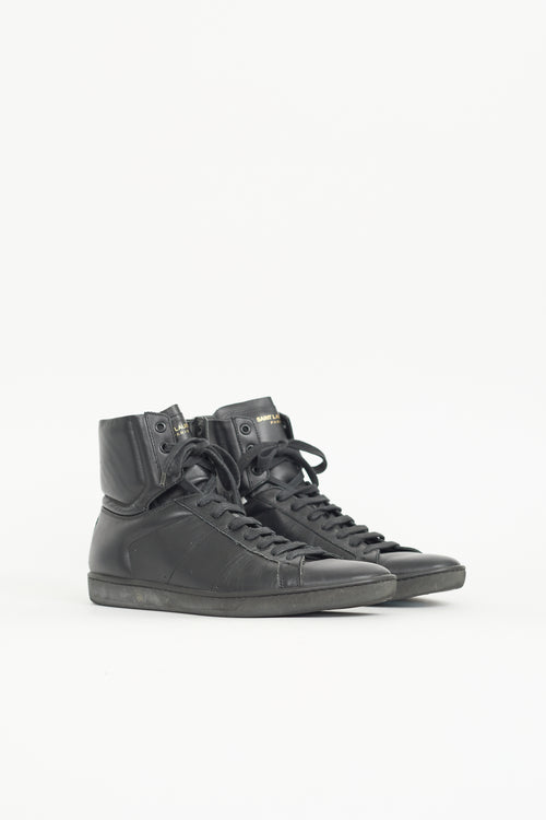 Saint Laurent Leather SL/01H Sneaker