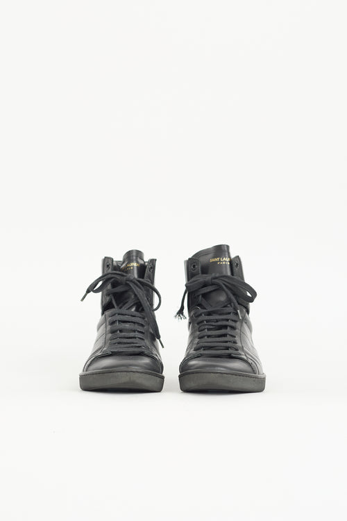 Saint Laurent Leather SL/01H Sneaker