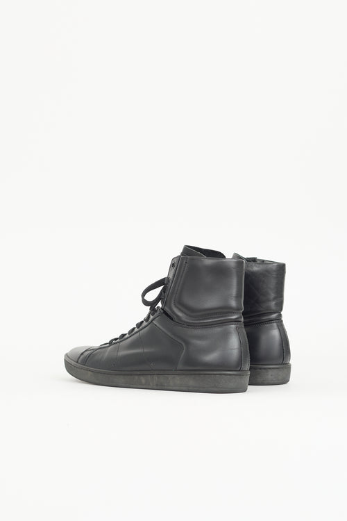 Saint Laurent Leather SL/01H Sneaker