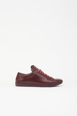 Saint Laurent Leather SL/01 Low Top Sneaker