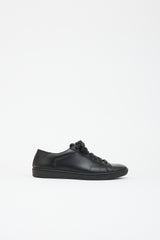 Saint Laurent Leather SL/01 Low Top Sneaker