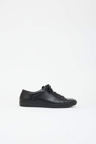 Saint Laurent Leather SL/01 Low Top Sneaker