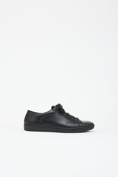 Saint Laurent Leather SL/01 Low Top Sneaker