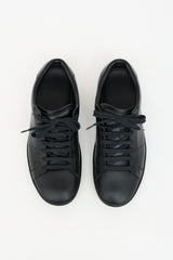 Saint Laurent Leather SL/01 Low Top Sneaker