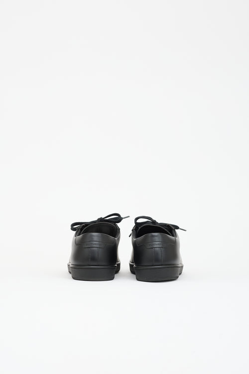 Saint Laurent Leather SL/01 Low Top Sneaker