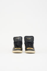 Saint Laurent Leather SL/10H Court Sneaker