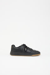 Saint Laurent Leather SL/61 Low Top Sneaker