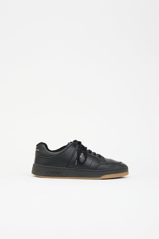 Saint Laurent Leather SL/61 Low Top Sneaker