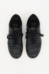 Saint Laurent Leather SL/61 Low Top Sneaker