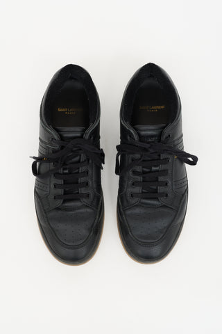 Saint Laurent Leather SL/61 Low Top Sneaker