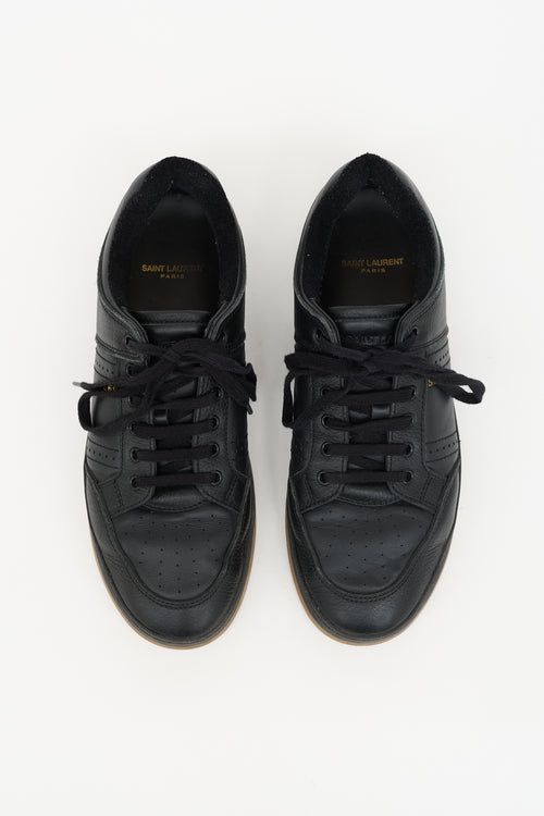 Saint Laurent Leather SL/61 Low Top Sneaker