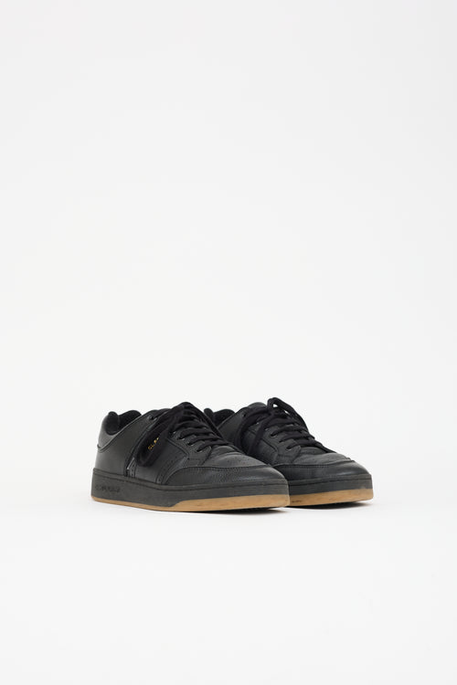 Saint Laurent Leather SL/61 Low Top Sneaker