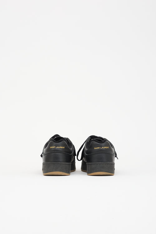 Saint Laurent Leather SL/61 Low Top Sneaker