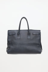 Saint Laurent Leather Sac De Jour Bag