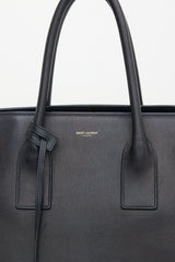 Saint Laurent Leather Sac De Jour Bag